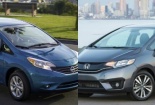 Nissan Note đọ sức với xe siêu tiết kiệm xăng Honda Jazz