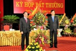 Phê chuẩn ông Phạm Minh Huấn làm Chủ tịch tỉnh Tuyên Quang