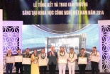 Trao hai giải thưởng lớn về KH&CN cho tổ chức và cá nhân tiêu biểu