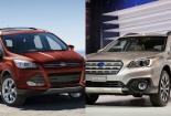 Subaru Outback ‘lột xác’ tranh tài cùng Ford Escape