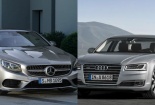 Cuộc chiến sedan cao cấp Audi A8 và Mercedes S-Class