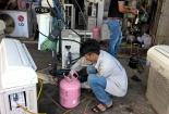 Kinh doanh mùa nóng: Lắp đặt, sửa chữa điều hòa 'lên ngôi'