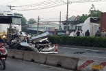Vụ tai nạn thảm khốc làm 5 người tử vong: Do ốc vít bị bung ra?