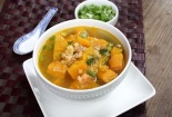 Thanh mát, ngọt bùi với canh bí đỏ tôm tươi giải nhiệt ngày hè