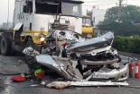 Vụ tai nạn giao thông thảm khốc 5 người tử vong: Do tài xế đạp nhầm chân ga
