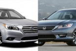 Subaru Legacy và Honda Accord: Ứng viên sáng giá dòng sedan cỡ trung