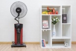 Nên mua quạt phun sương hay quạt hơi nước?