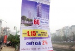Đua khuyến mại, cam kết 'sốc' để dụ khách mua nhà