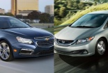 Chevrolet Cruze - Đối thủ ‘nặng ký’ của Honda Civic