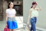 Học sao Việt cách mặc crop top ‘hở nhưng không phô’