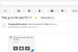 Cảnh giác mã độc ẩn trong email giả mạo cơ quan trung ương