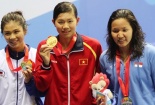 Sea Games 28: Ánh Viên liên tiếp phá kỷ lục nhưng lại chưa thạo đi xe đạp