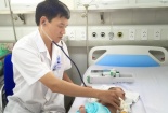 Phẫu thuật cắt gan cứu sống bé trai suy tim hiếm gặp