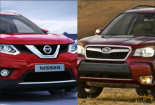 Subaru Forester và Nissan Rogue: SUV được lòng người tiêu dùng