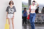 3 cách phối đồ ‘đẹp từng centimet’ với áo crop top