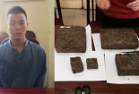 Nam thanh niên liều mình ‘ôm’ 2,5kg cần sa lên Hà Nội ‘bán buôn’