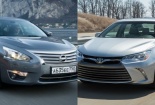 Nissan Teana xứng tầm đối đầu ‘vua sedan hạng trung’ Toyota Camry