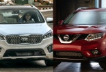 Nissan Rogue và Kia Sorento: ‘Kỳ phùng địch thủ’ trong dòng SUV