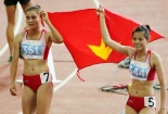 Sea Games 28: Cô gái vàng điền kinh và mối tình 'chí chóe'