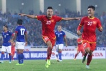 Sea Games 28: Võ Huy Toàn trở thành 'Vua phá lưới'