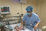Trẻ sơ sinh mắc viêm phổi đầu tiên được cứu sống bằng kỹ thuật ECMO 