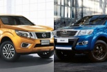 Toyota Hilux và Nissan Navara: Đối đầu cân sức trong dòng bán tải
