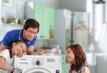 Mẹo sử dụng máy giặt hiệu quả, tiết kiệm