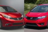 Quyết liệt cuộc chiến xe nhỏ Nissan Versa Note và Honda Fit