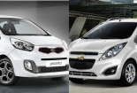 Chevrolet Spark và Kia Picanto: ‘Cạ cứng’ cho khách hàng trẻ tuổi