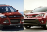 Ford Escape và Toyota RAV4 cạnh tranh đầy gay cấn