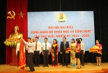 Toàn cảnh Đại hội Công đoàn Bộ KH&CN lần thứ XVIII, nhiệm kỳ 2015-2020