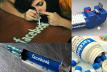 Chồng lên xe cấp cứu, vợ chụp ảnh đăng facebook thông báo