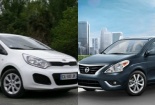 Kia Rio và Nissan Versa: Xe nhỏ đầy sức hút