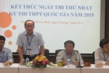 Ngày thi đầu tiên thi THPT quốc gia: 31 thí sinh bị đình chỉ do vi phạm quy chế