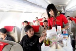 Chi hàng triệu đồng đi Vietjet Air, lên máy bay không được một chai nước lọc