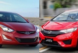 Honda Jazz và Hyundai Accent: Hatchback thế hệ mới tiết kiệm xăng