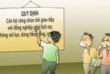 Không có chuyện xử phạt hành vi nói tục