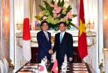 Thủ tướng Nguyễn Tấn Dũng và Thủ tướng Shinzo Abe quan ngại sâu sắc tình hình Biển Đông