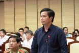 Đại biểu chất vấn: 'Cả xã không có nổi một cái máy cấy thì cơ giới hóa cái gì?'