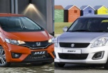 Honda Jazz và Maruti Suzuki Swift: Xe nhỏ nhưng có 'võ’