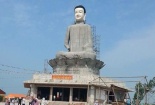 Sau âm thanh khủng khiếp, pho tượng Phật cao nhất miền Bắc sập đổ hoàn toàn