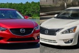 Mazda6 và Nissan Altima: Ứng viên tiềm năng dòng sedan hạng trung
