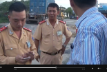 CA Hải Phòng thông tin vụ “CSGT cản trở Thanh tra giao thông làm việc”