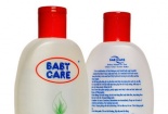 Đình chỉ lưu hành sữa tắm trẻ em Baby Care bán nhiều trong siêu thị