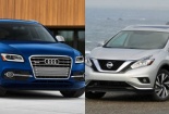 Cuộc đua gay cấn giữa Audi Q5 và Nissan Murano 