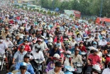 Hà Nội sắp dán tem cho xe máy đã nộp... ‘thuế đường’?
