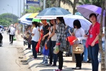 Nắng nóng trên 38 độ C tái diễn đến hết tuần