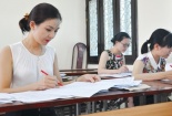Tuyển sinh ĐH - CĐ 2015: Dự báo điểm chuẩn cao hơn mọi năm