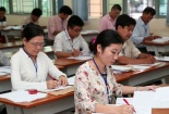 Thi THPT quốc gia: Tuyển hơn 70% trong đợt xét đầu tiên