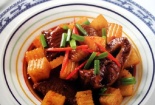 Thịt gà kho củ cải thơm ngon, lạ miệng, giúp tăng cân